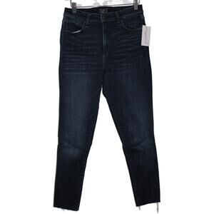 Abercrombie & Fitch Curve Love High Rise Super Skinny Blue Denim Jeans Size 29 8